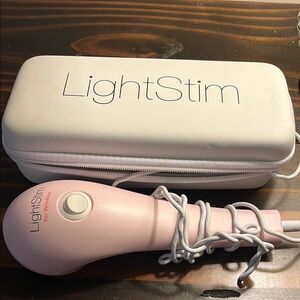 LightStim Pink LED Therapy Device